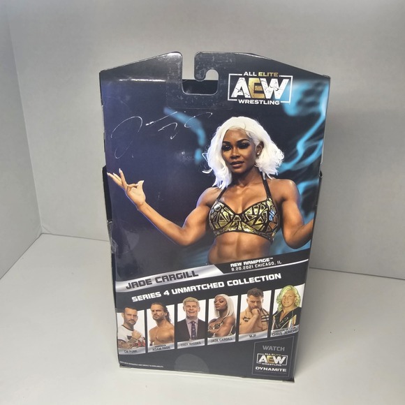 AEW All Elite Wrestling Unmatched Collection Series 4 Jade Cargill action figure - Picture 3 of 8